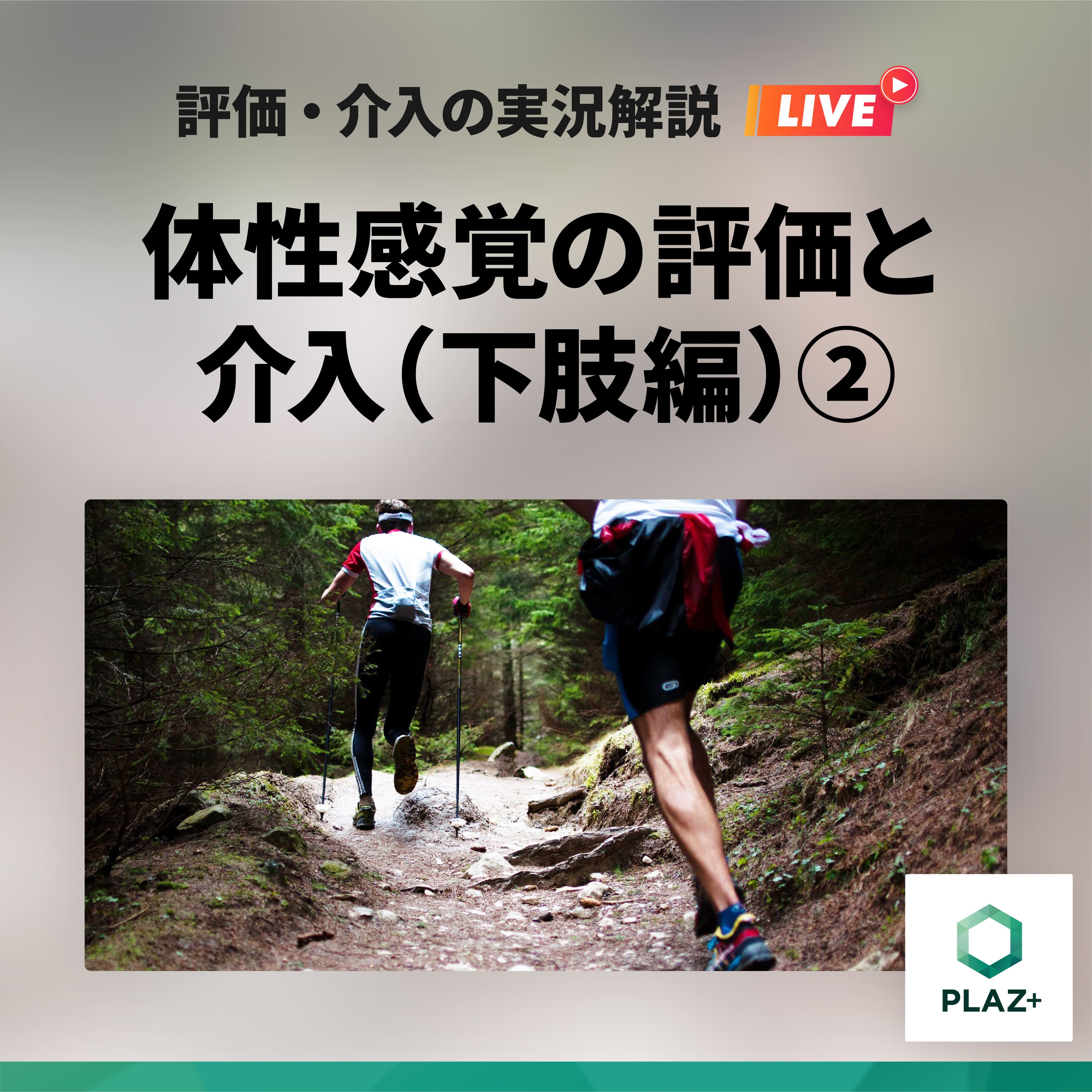 体性感覚の評価と介入（下肢編）②