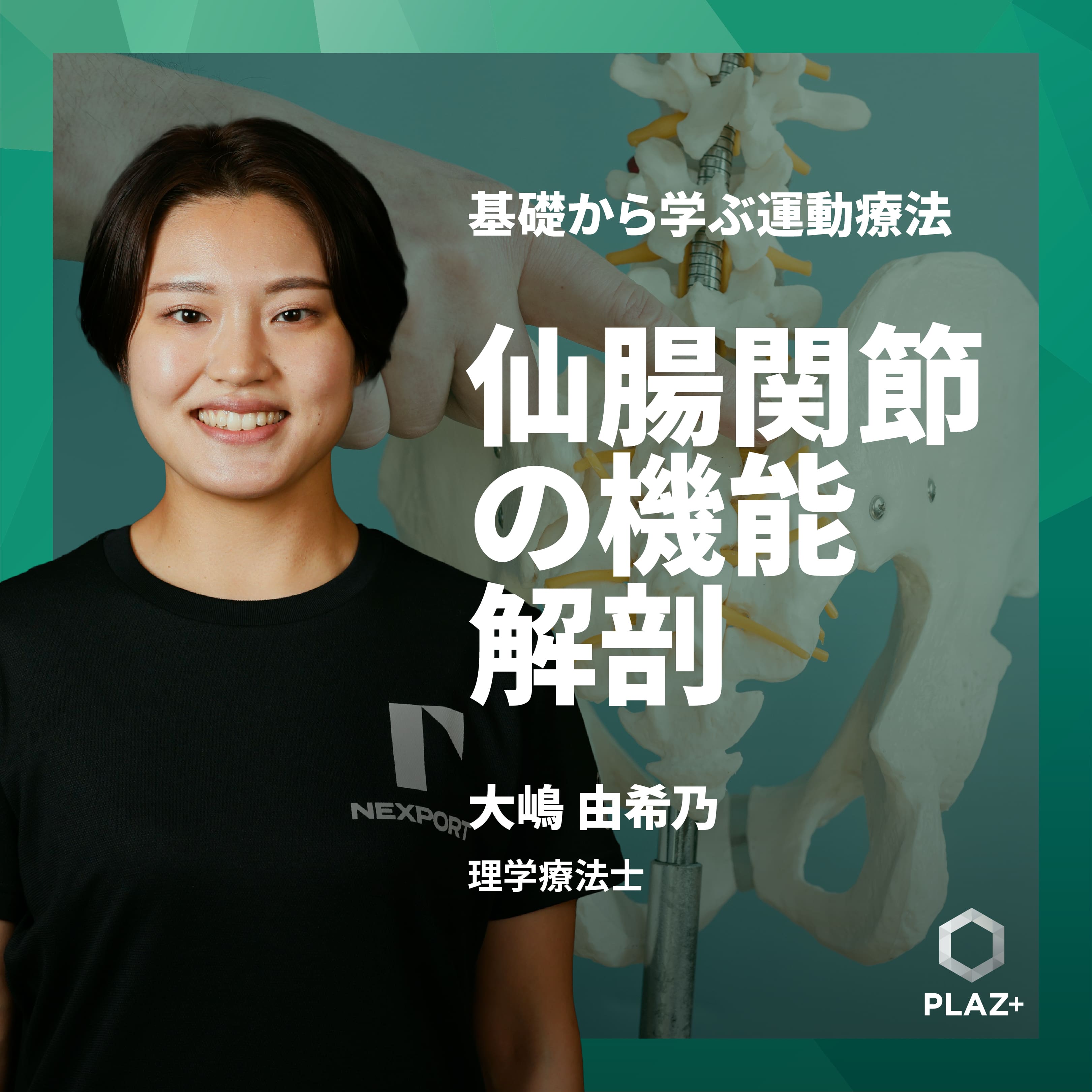 仙腸関節の機能解剖と評価