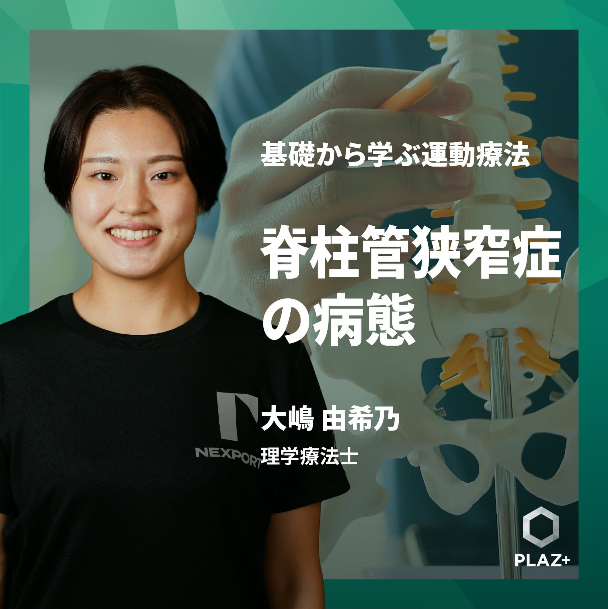 脊柱管狭窄症の病態